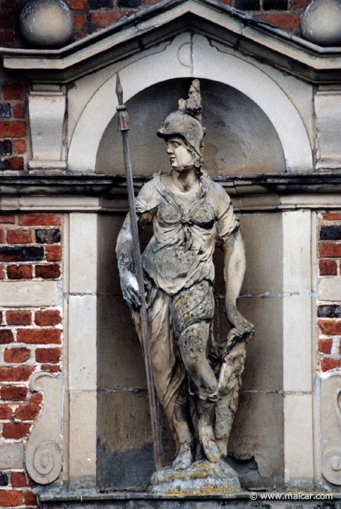 4815.jpg - 4815: Athena. Frederiksborgmuseet (Det Nationalhistoriske Museum på Frederiksborg Slot), Copenhagen.