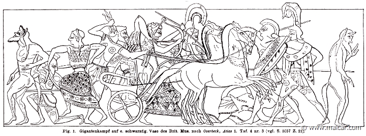 RI.2-1655.jpg - RI.2-1655: Gigantomachy.Wilhelm Heinrich Roscher (Göttingen, 1845- Dresden, 1923), Ausfürliches Lexikon der griechisches und römisches Mythologie, 1884.