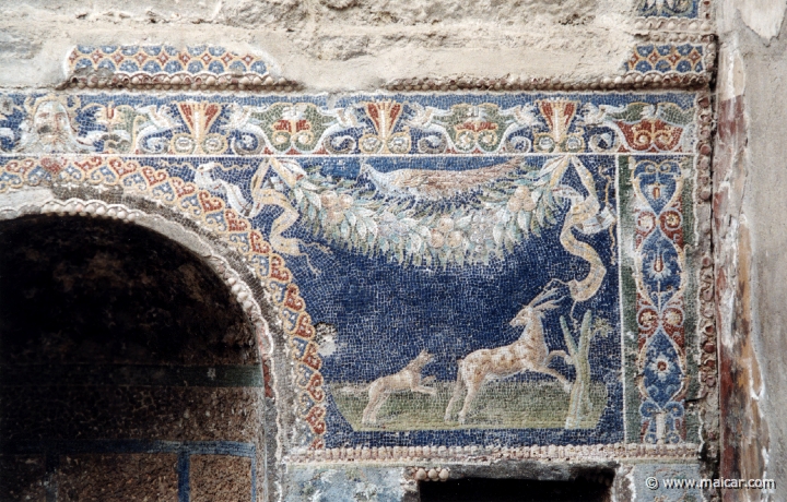 7606.jpg - 7606: Casa di Nettuno e Anfitrite, Ercolano. Herculaneum.