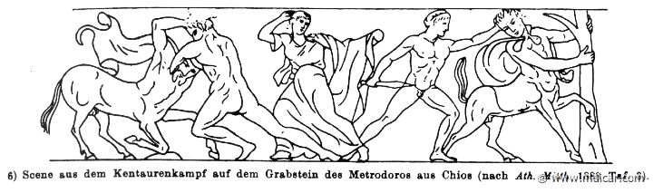 RIII.2-1777.jpg - RIII.2-1777: Centauromachia. Wilhelm Heinrich Roscher (Göttingen, 1845- Dresden, 1923), Ausfürliches Lexikon der griechisches und römisches Mythologie, 1884.