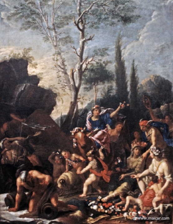 0930.jpg - 0930: Johan Heiss 1640-1704: Triumph of Flora, 1683. Germanisches Nationalmuseum, N√ºrnberg.