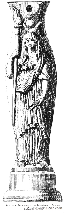 RII.1-0451.jpg - RII.1-0451: Isis as Demeter. Wilhelm Heinrich Roscher (Göttingen, 1845- Dresden, 1923), Ausfürliches Lexikon der griechisches und römisches Mythologie, 1884.