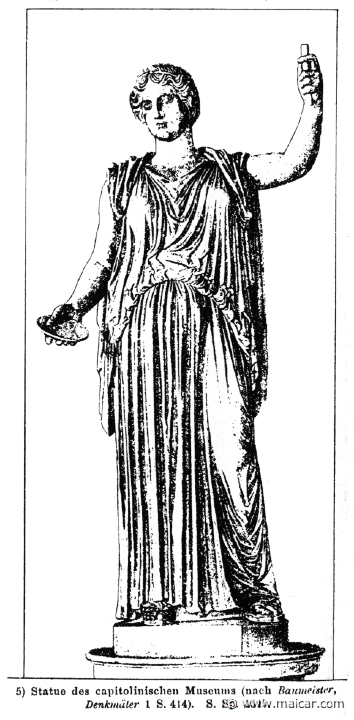 RII.1-1352.jpg - RII.1-1352: Demeter. Wilhelm Heinrich Roscher (Göttingen, 1845- Dresden, 1923), Ausfürliches Lexikon der griechisches und römisches Mythologie, 1884.