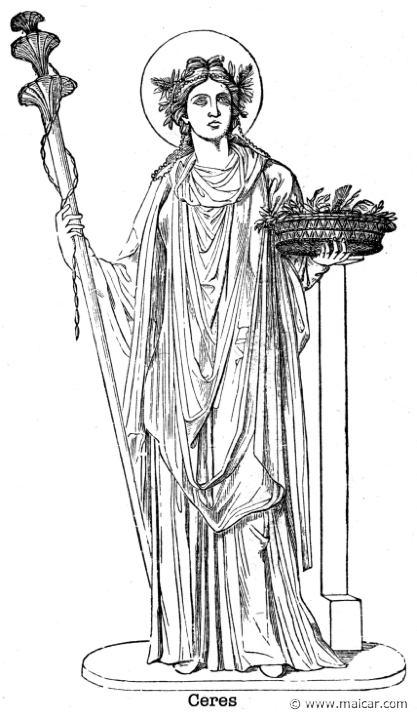 gay075.jpg - gay075: Demeter.Charles Mills Gayley, The Classic Myths in English Literature (1893).