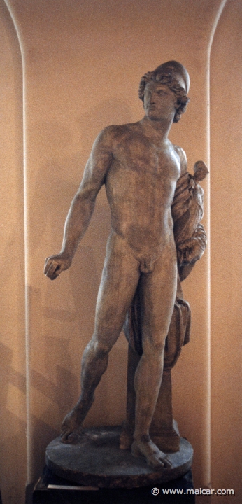 6930.jpg - 6930: Johan Tobias Sergel (1740-1814): Diomedes (1771-74). Konstakademin, Stockholm.