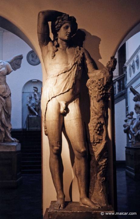 6936.jpg - 6936: Dionysos (Bacchus). Konstakademin, Stockholm.