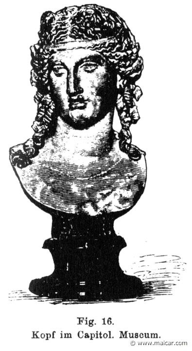 RI.1-1137.jpg - RI.1-1137: Head of Dionysus in the Capitoline Museum.Wilhelm Heinrich Roscher (Göttingen, 1845- Dresden, 1923), Ausfürliches Lexikon der griechisches und römisches Mythologie, 1884.