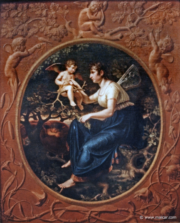 3217.jpg - 3217: M. Philipp Otto Runge 1777-1810: Die Lehrstund der Nachtingall 1805. Hamburger Kunsthalle.