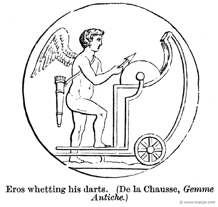 smi238b.jpg - smi238b: Eros.Sir William Smith, A Smaller Classical Dictionary of Biography, Mythology, and Geography (1898).