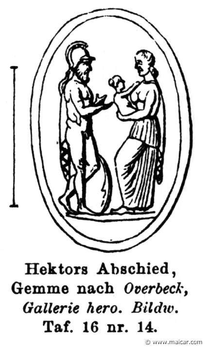 RI.2-1920.jpg - RI.2-1920: Farewell of Hector and Andromache. Wilhelm Heinrich Roscher (Göttingen, 1845- Dresden, 1923), Ausfürliches Lexikon der griechisches und römisches Mythologie, 1884.