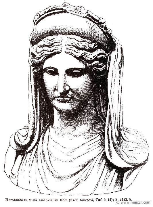 RI.2-2126.jpg - RI.2-2126: Bust of Hera in Villa Ludovisi.Wilhelm Heinrich Roscher (Göttingen, 1845- Dresden, 1923), Ausfürliches Lexikon der griechisches und römisches Mythologie, 1884.