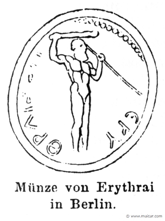 RI.2-2137.jpg - RI.2-2137: Heracles. Coin.Wilhelm Heinrich Roscher (Göttingen, 1845- Dresden, 1923), Ausfürliches Lexikon der griechisches und römisches Mythologie, 1884.