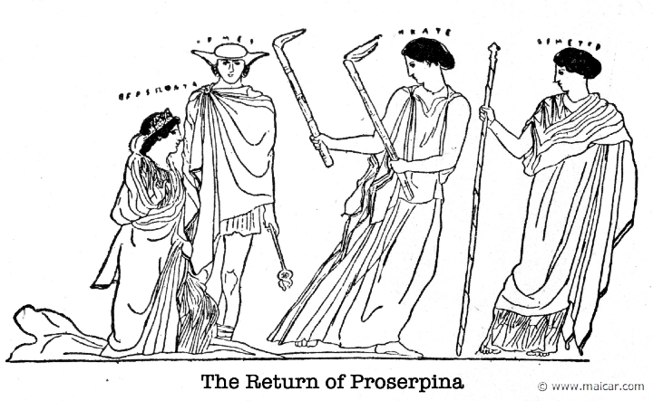 gay183.jpg - gay183: Return of Persephone.Charles Mills Gayley, The Classic Myths in English Literature (1893).