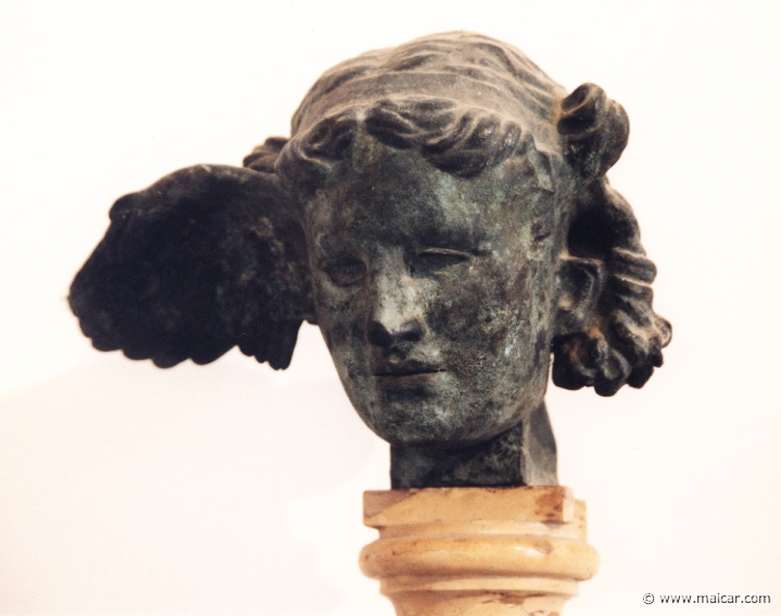 7519.jpg - 7519: Hypnos, 4th century BC. Axel Munthe's Villa San Michele, Capri.