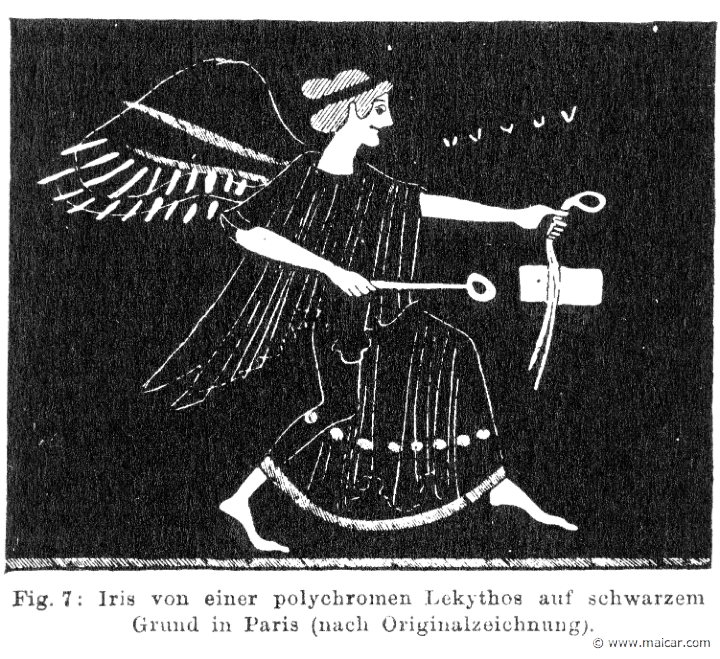 RII.1-0350.jpg - RII.1-0350: Iris. Wilhelm Heinrich Roscher (Göttingen, 1845- Dresden, 1923), Ausfürliches Lexikon der griechisches und römisches Mythologie, 1884.