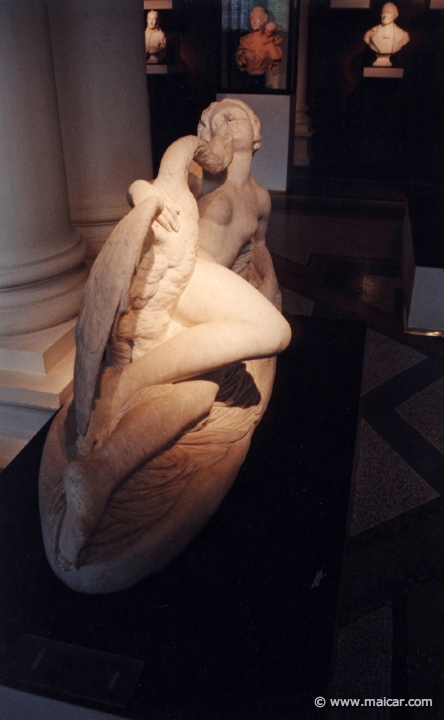 4309.jpg - 4309: Auguste Clésinger 1814-1883: Léda et le cygne 1864. Musée de Picardie, Amiens.