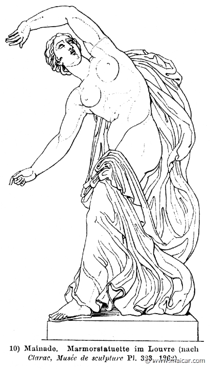 RII.2-2275.jpg - RII.2-2275: Maenad. Wilhelm Heinrich Roscher (Göttingen, 1845- Dresden, 1923), Ausfürliches Lexikon der griechisches und römisches Mythologie, 1884.