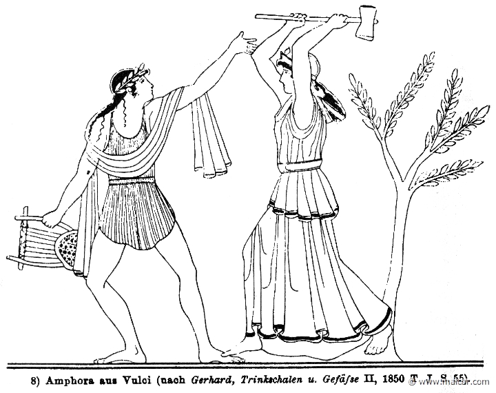 RIII.1-1184.jpg - RIII.1-1184: Orpheus and Maenad. Wilhelm Heinrich Roscher (Göttingen, 1845- Dresden, 1923), Ausfürliches Lexikon der griechisches und römisches Mythologie, 1884.