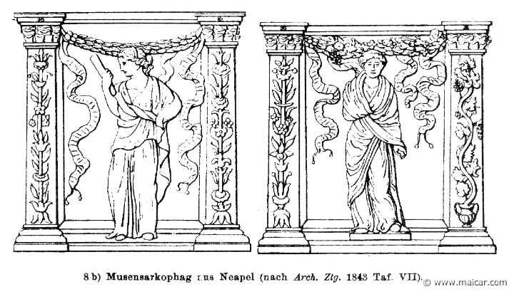 RII.2-3271b.jpg - RII.2-3271b: The Muses.Wilhelm Heinrich Roscher (Göttingen, 1845- Dresden, 1923), Ausfürliches Lexikon der griechisches und römisches Mythologie, 1884.