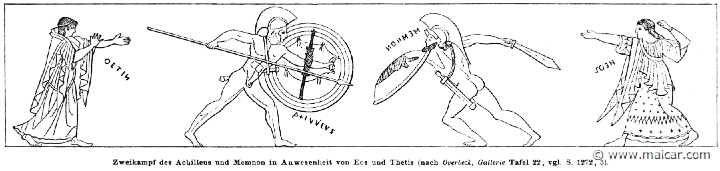 RI.1-1271.jpg - RI.1-1271: Thetis, Achilles, Memnon and Eos. Wilhelm Heinrich Roscher (Göttingen, 1845- Dresden, 1923), Ausfürliches Lexikon der griechisches und römisches Mythologie, 1884.