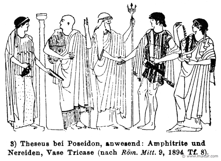 RV-0696.jpg - RV-0696: Poseidon and Theseus. Wilhelm Heinrich Roscher (Göttingen, 1845- Dresden, 1923), Ausfürliches Lexikon der griechisches und römisches Mythologie, 1884.
