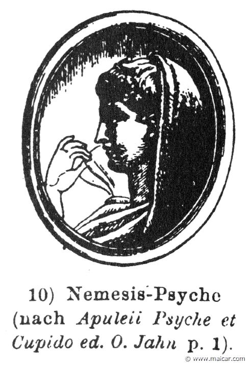 RIII.1-0165.jpg - RIII.1-0165: Nemesis. Wilhelm Heinrich Roscher (Göttingen, 1845- Dresden, 1923), Ausfürliches Lexikon der griechisches und römisches Mythologie, 1884.