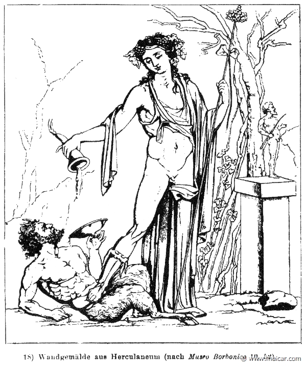 RIII.1-1446.jpg - RIII.1-1446: Pan and Dionysus. Wilhelm Heinrich Roscher (Göttingen, 1845- Dresden, 1923), Ausfürliches Lexikon der griechisches und römisches Mythologie, 1884.