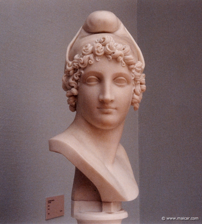 5127.jpg - 5127: Antonio Canova 1757-1822: Paris, 1807. Ny Carlsberg Glyptotek, Copenhagen.