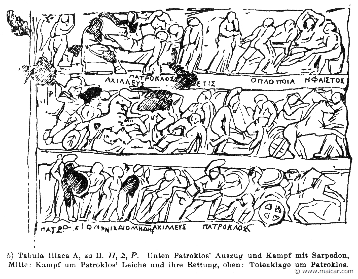 RIII.2-1702.jpg - RIII.2-1702: Patroclus. Wilhelm Heinrich Roscher (Göttingen, 1845- Dresden, 1923), Ausfürliches Lexikon der griechisches und römisches Mythologie, 1884.