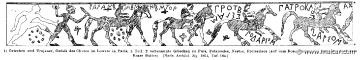 RIII.2-3163b.jpg - RIII.2-3163b: Palamedes, Nestor, Protesilaus, Patroclus. Wilhelm Heinrich Roscher (Göttingen, 1845- Dresden, 1923), Ausfürliches Lexikon der griechisches und römisches Mythologie, 1884.