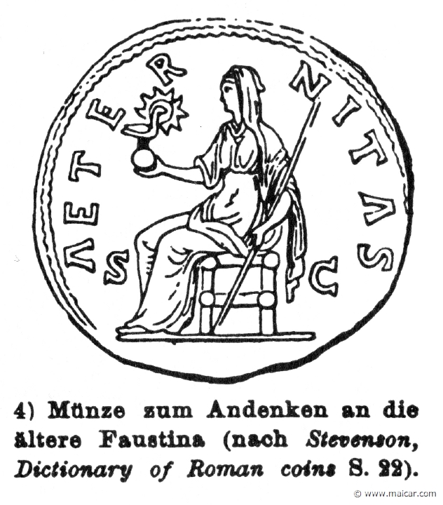 RIII.2-3466.jpg - RIII.2-3466: The bird Phoenix. Wilhelm Heinrich Roscher (Göttingen, 1845- Dresden, 1923), Ausfürliches Lexikon der griechisches und römisches Mythologie, 1884.