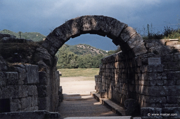 6814.jpg - 6814: Entrance to the Stadium, Olympia.