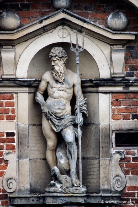 4814.jpg - 4814: Poseidon. Frederiksborgmuseet (Det Nationalhistoriske Museum på Frederiksborg Slot), Copenhagen.