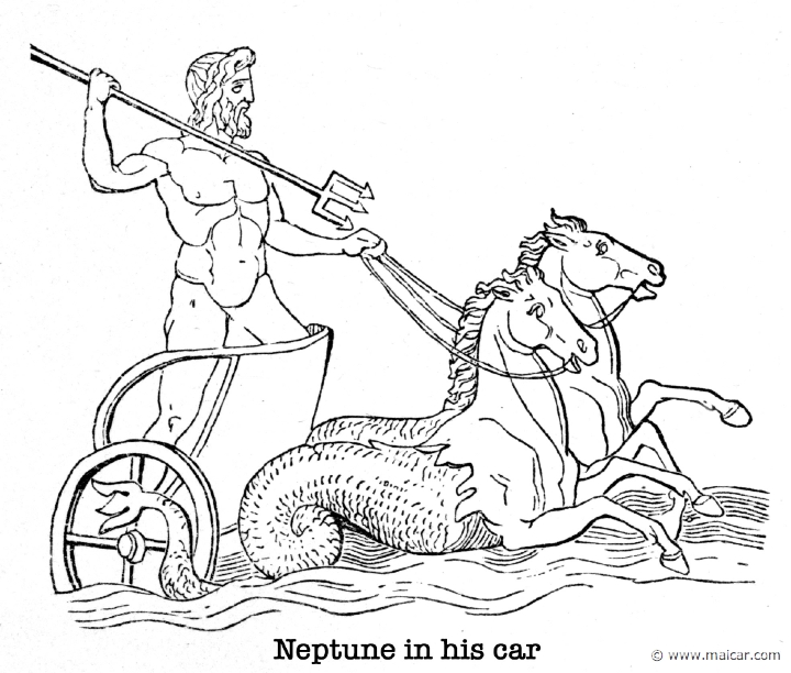 gay086.jpg - gay086: Poseidon.Charles Mills Gayley, The Classic Myths in English Literature (1893).