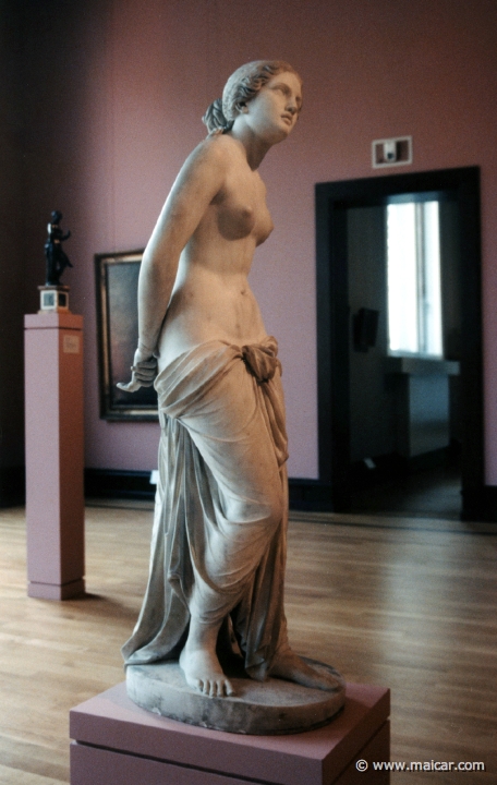 3611.jpg - 3611: Carl Steinhäuser 1813-1879. Psyche 1846, marble. Kunsthalle, Bremen.