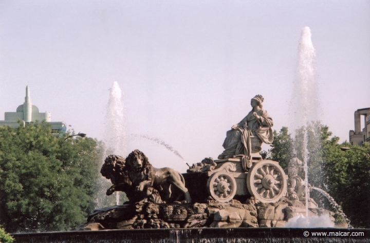 9936.jpg - 9936: Plaza Cibeles. Madrid.