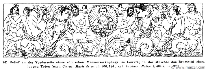 RV-1195b.jpg - RV-1195b: Creatures of the sea. Wilhelm Heinrich Roscher (Göttingen, 1845- Dresden, 1923), Ausfürliches Lexikon der griechisches und römisches Mythologie, 1884.