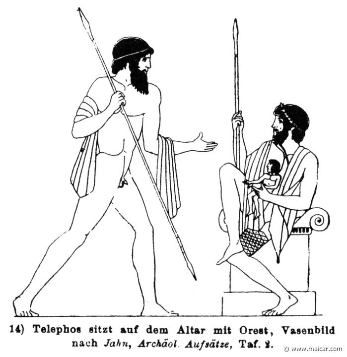 RV-0304.jpg - RV-0304: Telephus. Wilhelm Heinrich Roscher (Göttingen, 1845- Dresden, 1923), Ausfürliches Lexikon der griechisches und römisches Mythologie, 1884.