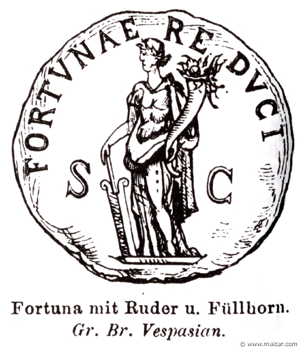 RI.2-1504.jpg - RI.2-1504: Fortuna. Wilhelm Heinrich Roscher (Göttingen, 1845- Dresden, 1923), Ausfürliches Lexikon der griechisches und römisches Mythologie, 1884.