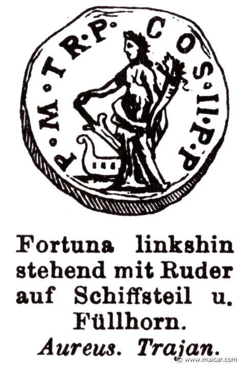 RI.2-1507.jpg - RI.2-1507: Fortuna with rudder and horn of plenty. Wilhelm Heinrich Roscher (Göttingen, 1845- Dresden, 1923), Ausfürliches Lexikon der griechisches und römisches Mythologie, 1884.