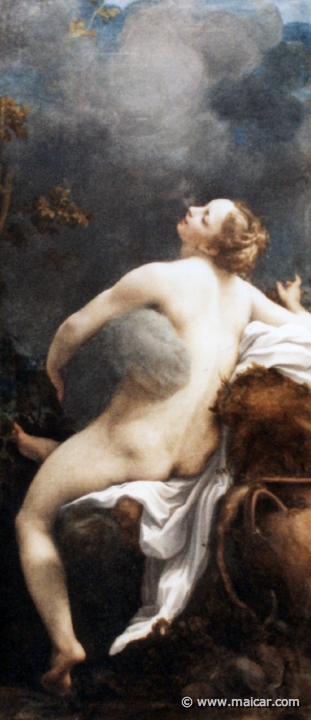 0624.jpg - 0624: Correggio 1489/90-1534: Jupiter and Io, c.1530.  Künsthistorische Museum, Wien.