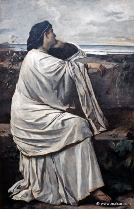 0907.jpg - 0907: Anselm Feuerbach, 1829-1890: Iphigenia, 1872. Staatsgalerie, Stuttgart.