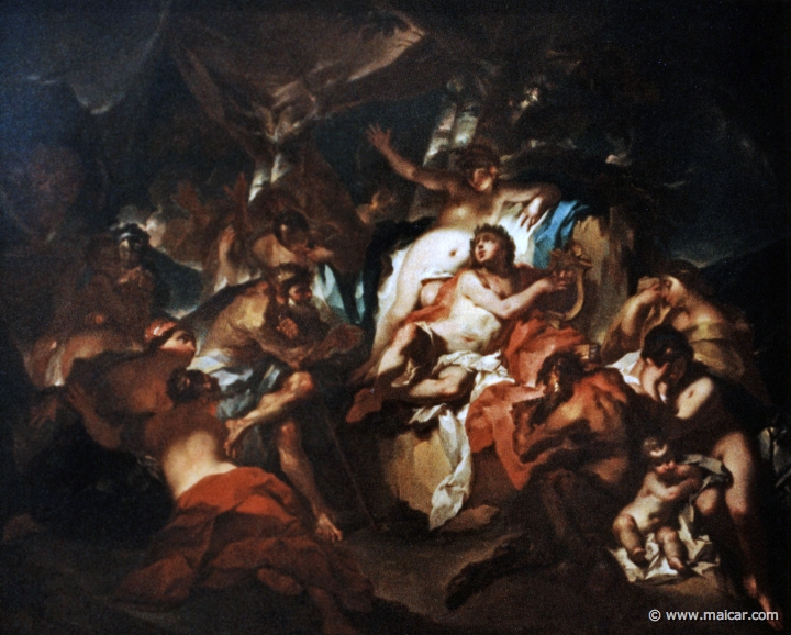 1114.jpg - 1114: Vincenzo Damini 1690/96-1749: Das Urteil des Midas, 1720.   Hessisches Landesmuseum, Kassel.