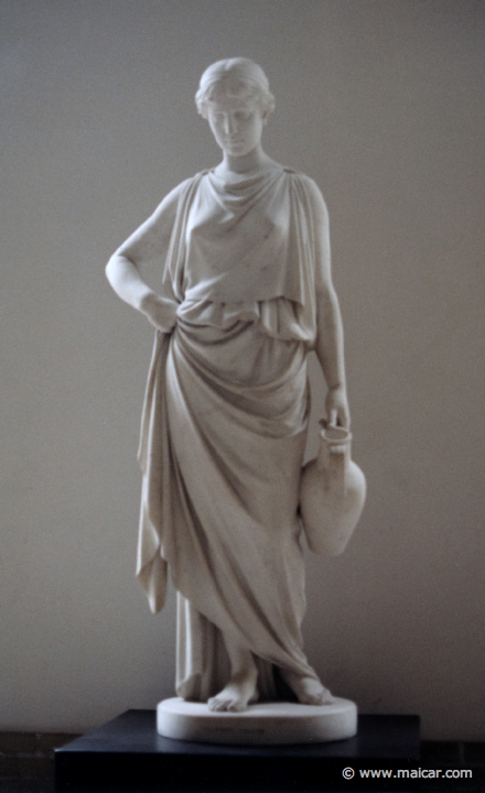 1602.jpg - 1602: H. W. Bissen (1798-1868): Danaid. Ny Carlsberg Glyptotek, Copenhagen.