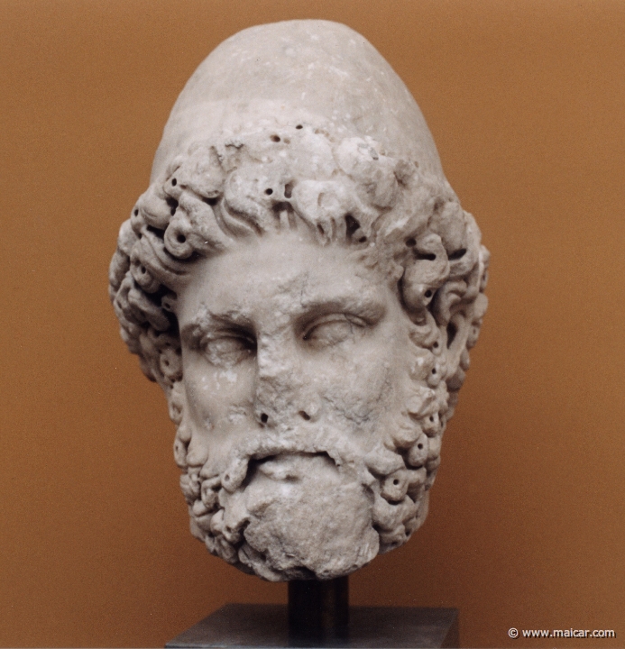 1624.jpg - 1624: Odysseus. Copy of Greek work from IV c. BC. Ny Carlsberg Glyptotek, Copenhagen.