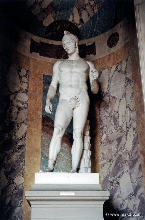 4232.jpg - 4232: Mars dit l’Achille borghese. Musée de Picardie, Amiens.