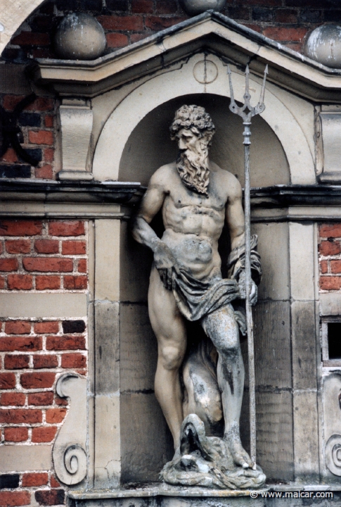 4803.jpg - 4803: Poseidon. Frederiksborgmuseet (Det Nationalhistoriske Museum på Frederiksborg Slot), Copenhagen.