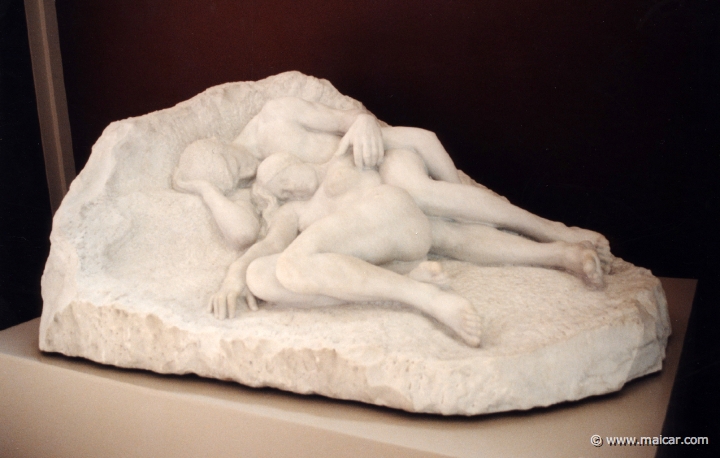 4920.jpg - 4920: Stephan Sinding 1846-1922: Night, 1914. Ny Carlsberg Glyptotek, Copenhagen.