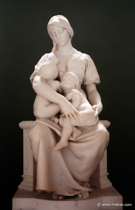 4924.jpg - 4924: Paul Dubois 1829-1905: Charity, 1876. Ny Carlsberg Glyptotek, Copenhagen.