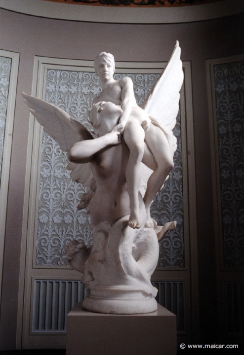 4938.jpg - 4938: Denys Puech 1854-1942: The siren 1889. Ny Carlsberg Glyptotek, Copenhagen.